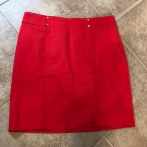 💙WHBM Lined Skirt